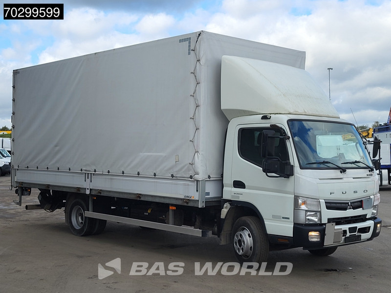 Mitsubishi Fuso 7C18 4X2 7.5tonner Curtainsider Ladebordwand Automatic Euro 6 - شاحنة ذات ستائر جانبية: صورة 3 Mitsubishi Fuso 7C18 4X2 7.5tonner Curtainsider Ladebordwand Automatic Euro 6 - شاحنة ذات ستائر جانبية: صورة 3