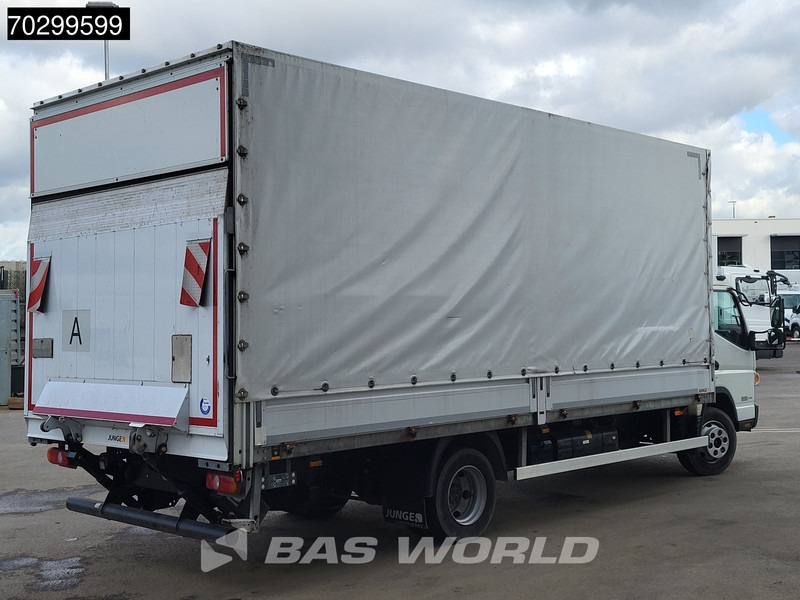 Mitsubishi Fuso 7C18 4X2 7.5tonner Curtainsider Ladebordwand Automatic Euro 6 - شاحنة ذات ستائر جانبية: صورة 5 Mitsubishi Fuso 7C18 4X2 7.5tonner Curtainsider Ladebordwand Automatic Euro 6 - شاحنة ذات ستائر جانبية: صورة 5