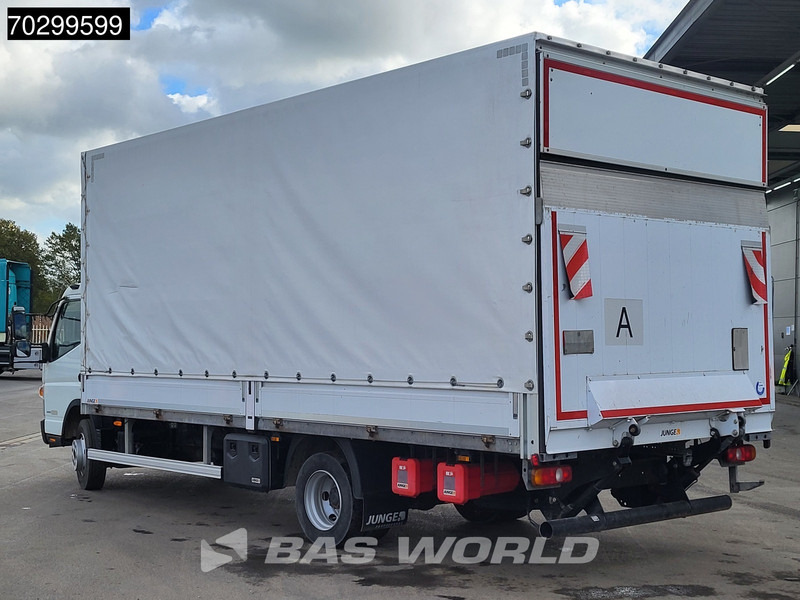 Mitsubishi Fuso 7C18 4X2 7.5tonner Curtainsider Ladebordwand Automatic Euro 6 - شاحنة ذات ستائر جانبية: صورة 2 Mitsubishi Fuso 7C18 4X2 7.5tonner Curtainsider Ladebordwand Automatic Euro 6 - شاحنة ذات ستائر جانبية: صورة 2