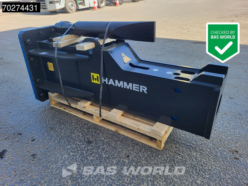 Mustang HM2700 NEW UNUSED - SUITS 22-43 TON - مطرقة هيدروليكية: صورة 1 Mustang HM2700 NEW UNUSED - SUITS 22-43 TON - مطرقة هيدروليكية: صورة 1