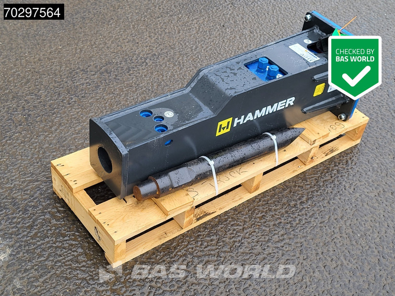 Mustang HM300 NEW UNUSED - SUITS TO 4,5-9,5T - مطرقة هيدروليكية: صورة 1 Mustang HM300 NEW UNUSED - SUITS TO 4,5-9,5T - مطرقة هيدروليكية: صورة 1