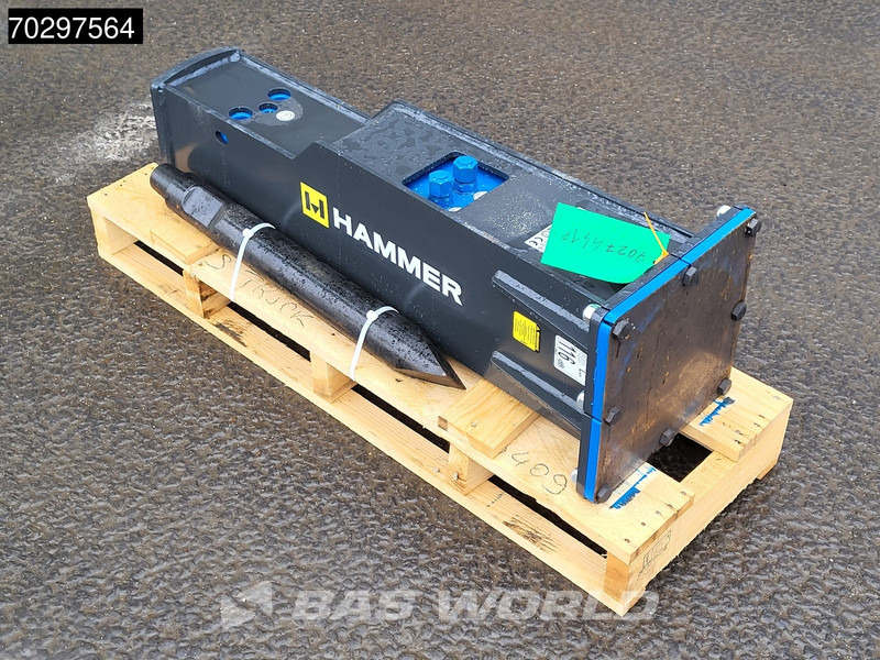 Mustang HM300 NEW UNUSED - SUITS TO 4,5-9,5T - مطرقة هيدروليكية: صورة 5 Mustang HM300 NEW UNUSED - SUITS TO 4,5-9,5T - مطرقة هيدروليكية: صورة 5