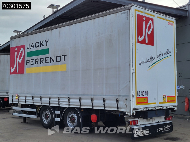 Netam-Fruehauf 2 axles - مقطورة ستارة: صورة 2 Netam-Fruehauf 2 axles - مقطورة ستارة: صورة 2