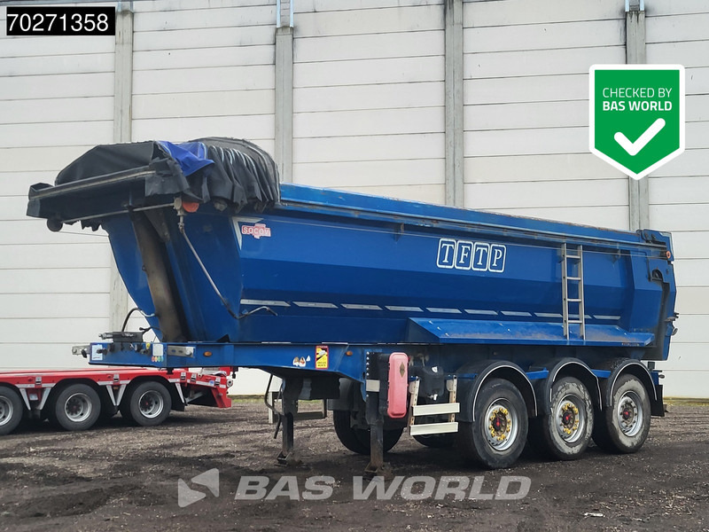 OZGUL F 3 axles 27m3 Liftachse - نصف مقطورة قلابة: صورة 1 OZGUL F 3 axles 27m3 Liftachse - نصف مقطورة قلابة: صورة 1