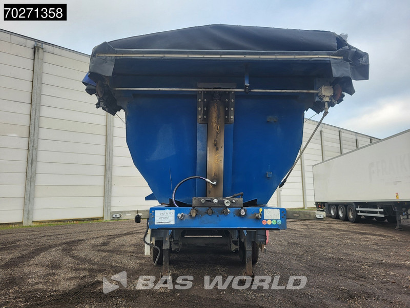 OZGUL F 3 axles 27m3 Liftachse - نصف مقطورة قلابة: صورة 3 OZGUL F 3 axles 27m3 Liftachse - نصف مقطورة قلابة: صورة 3