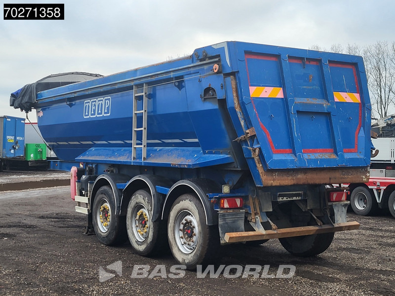 OZGUL F 3 axles 27m3 Liftachse - نصف مقطورة قلابة: صورة 2 OZGUL F 3 axles 27m3 Liftachse - نصف مقطورة قلابة: صورة 2