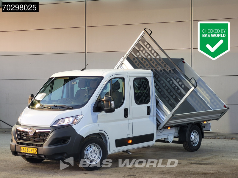 Opel Movano 140PK Driezijdige Kipper Dubbel Cabine Airco Cruise Euro6 Tipper Benne Kieper Dreiseitenkipper A/C Cruise control - قلاب صغير: صورة 1 Opel Movano 140PK Driezijdige Kipper Dubbel Cabine Airco Cruise Euro6 Tipper Benne Kieper Dreiseitenkipper A/C Cruise control - قلاب صغير: صورة 1