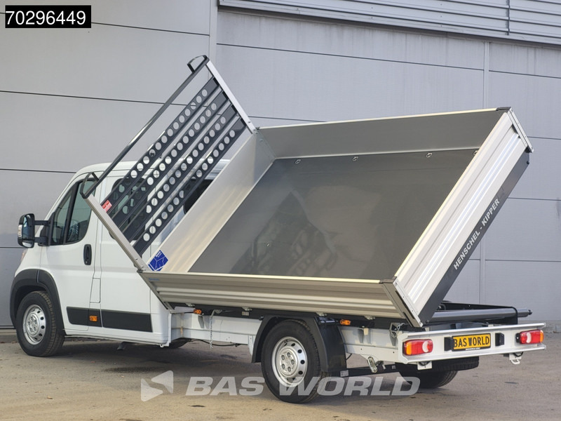 Opel Movano 140PK Driezijdige Kipper Dubbel Cabine Airco Cruise Euro6 Tipper Benne Kieper Dreiseitenkipper A/C Cruise control - قلاب صغير: صورة 5 Opel Movano 140PK Driezijdige Kipper Dubbel Cabine Airco Cruise Euro6 Tipper Benne Kieper Dreiseitenkipper A/C Cruise control - قلاب صغير: صورة 5