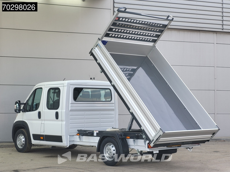 Opel Movano 140PK Driezijdige Kipper Dubbel Cabine Airco Cruise Euro6 Tipper Benne Kieper Dreiseitenkipper A/C Cruise control - قلاب صغير: صورة 5 Opel Movano 140PK Driezijdige Kipper Dubbel Cabine Airco Cruise Euro6 Tipper Benne Kieper Dreiseitenkipper A/C Cruise control - قلاب صغير: صورة 5