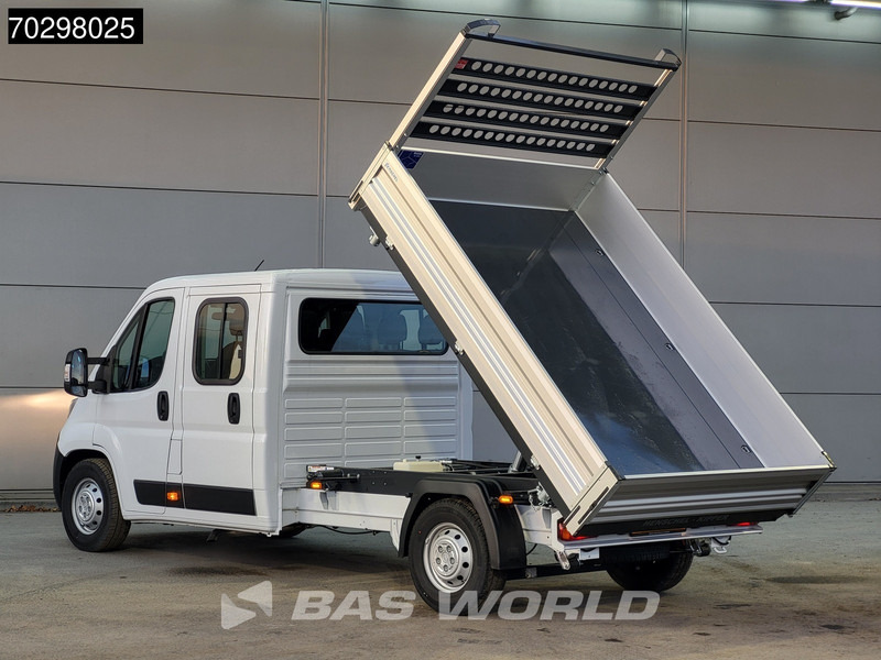 Opel Movano 140PK Driezijdige Kipper Dubbel Cabine Airco Cruise Euro6 Tipper Benne Kieper Dreiseitenkipper A/C Cruise control - قلاب صغير: صورة 3 Opel Movano 140PK Driezijdige Kipper Dubbel Cabine Airco Cruise Euro6 Tipper Benne Kieper Dreiseitenkipper A/C Cruise control - قلاب صغير: صورة 3