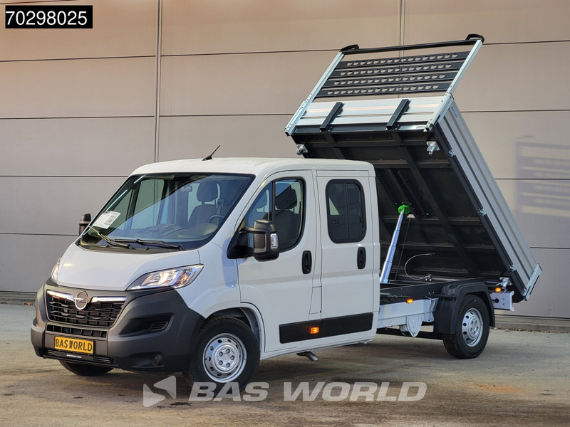Opel Movano 140PK Driezijdige Kipper Dubbel Cabine Airco Cruise Euro6 Tipper Benne Kieper Dreiseitenkipper A/C Cruise control - قلاب صغير: صورة 2 Opel Movano 140PK Driezijdige Kipper Dubbel Cabine Airco Cruise Euro6 Tipper Benne Kieper Dreiseitenkipper A/C Cruise control - قلاب صغير: صورة 2