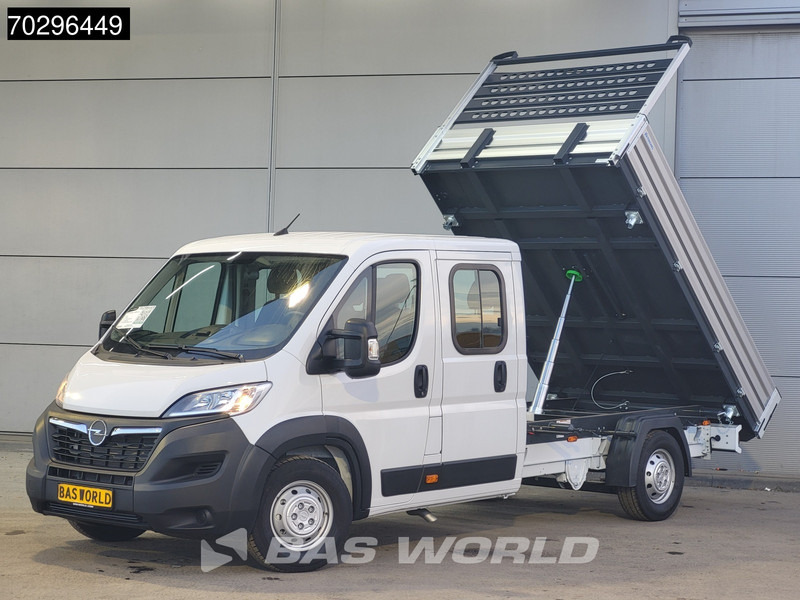 Opel Movano 140PK Driezijdige Kipper Dubbel Cabine Airco Cruise Euro6 Tipper Benne Kieper Dreiseitenkipper A/C Cruise control - قلاب صغير: صورة 2 Opel Movano 140PK Driezijdige Kipper Dubbel Cabine Airco Cruise Euro6 Tipper Benne Kieper Dreiseitenkipper A/C Cruise control - قلاب صغير: صورة 2