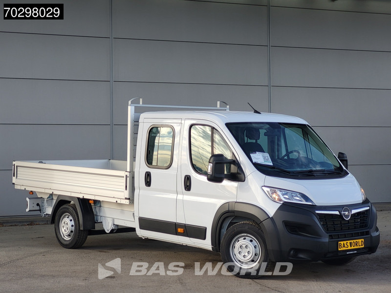 Opel Movano 140PK Driezijdige Kipper Dubbel Cabine Airco Cruise Euro6 Tipper Benne Kieper Dreiseitenkipper A/C Cruise control - شاحنة توصيل مفتوحة: صورة 3 Opel Movano 140PK Driezijdige Kipper Dubbel Cabine Airco Cruise Euro6 Tipper Benne Kieper Dreiseitenkipper A/C Cruise control - شاحنة توصيل مفتوحة: صورة 3