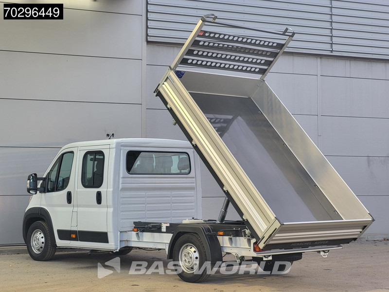 Opel Movano 140PK Driezijdige Kipper Dubbel Cabine Airco Cruise Euro6 Tipper Benne Kieper Dreiseitenkipper A/C Cruise control - قلاب صغير: صورة 3 Opel Movano 140PK Driezijdige Kipper Dubbel Cabine Airco Cruise Euro6 Tipper Benne Kieper Dreiseitenkipper A/C Cruise control - قلاب صغير: صورة 3