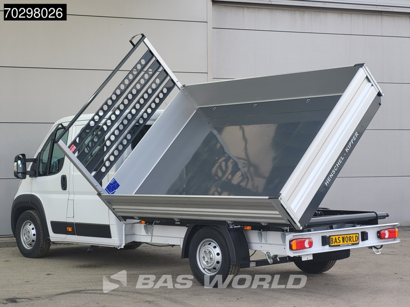 Opel Movano 140PK Driezijdige Kipper Dubbel Cabine Airco Cruise Euro6 Tipper Benne Kieper Dreiseitenkipper A/C Cruise control - قلاب صغير: صورة 3 Opel Movano 140PK Driezijdige Kipper Dubbel Cabine Airco Cruise Euro6 Tipper Benne Kieper Dreiseitenkipper A/C Cruise control - قلاب صغير: صورة 3