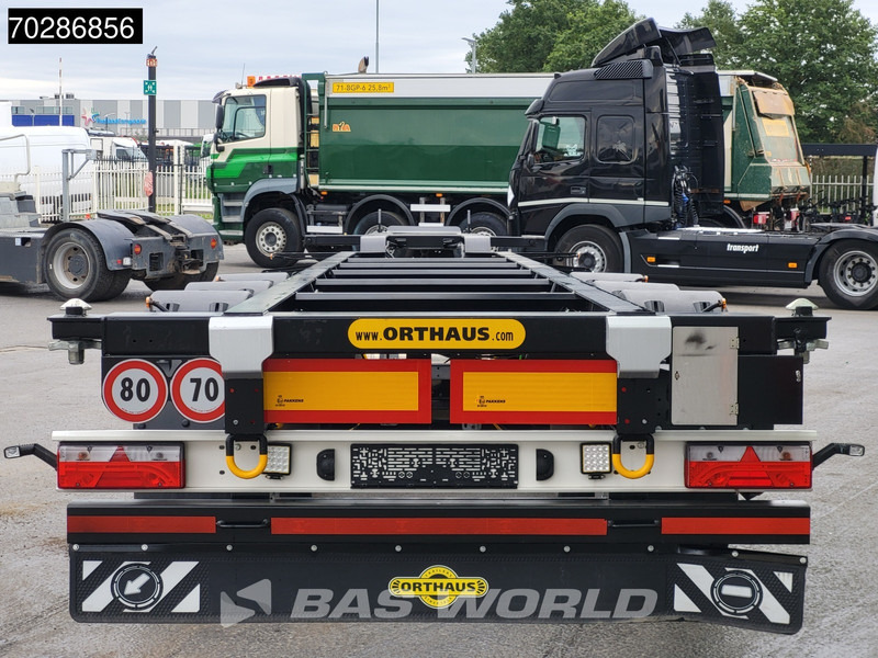 ناقل حاوية/ نصف مقطورة بحاوية للبيع  Orthaus CGS 3 axles NEW Liftachse 40ft 45ft SAF: صورة 10