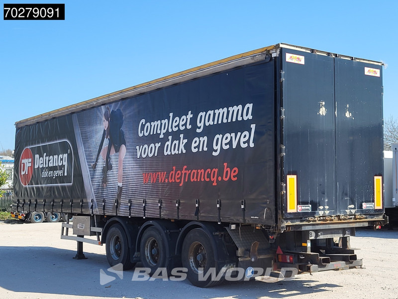 Pacton TPD 339 1xLift+2xLenkachse Kooiaap - نصف مقطورة بستائر جانبية: صورة 2 Pacton TPD 339 1xLift+2xLenkachse Kooiaap - نصف مقطورة بستائر جانبية: صورة 2