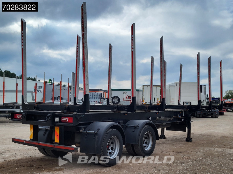 Pavic HTS20TRI Lenkachse Holz Wood - نصف مقطورة اخشاب: صورة 5 Pavic HTS20TRI Lenkachse Holz Wood - نصف مقطورة اخشاب: صورة 5