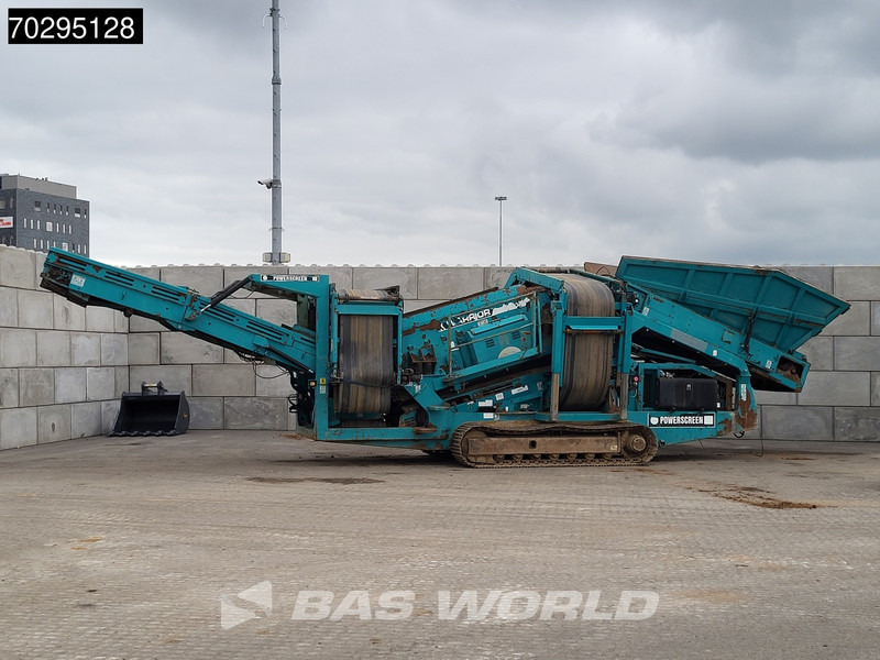 Powerscreen WARRIOR 1400 - آلة فرز: صورة 2 Powerscreen WARRIOR 1400 - آلة فرز: صورة 2
