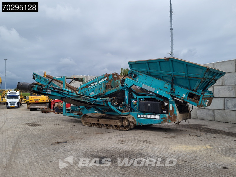 Powerscreen WARRIOR 1400 - آلة فرز: صورة 3 Powerscreen WARRIOR 1400 - آلة فرز: صورة 3