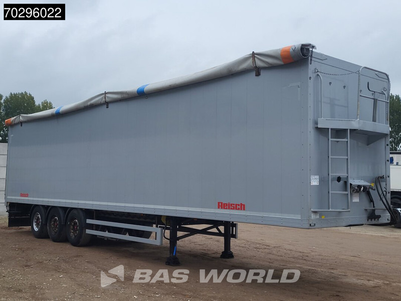 Reisch R24-RSBS-3-13 3 axles Liftachse 8mm 90m2 - نصف مقطورة ذات أرضية سير: صورة 3 Reisch R24-RSBS-3-13 3 axles Liftachse 8mm 90m2 - نصف مقطورة ذات أرضية سير: صورة 3