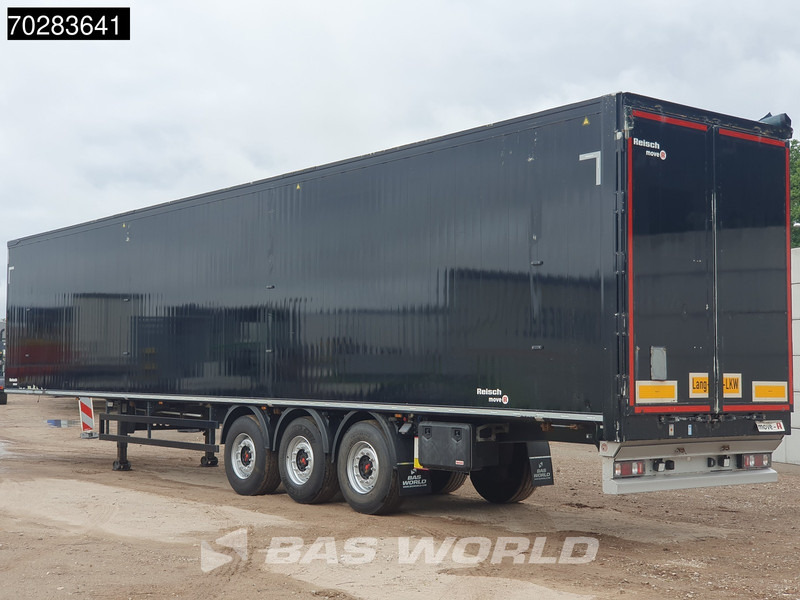 Reisch RSBS-3-15 3 axles LANG-LKW 10mm Lift Axle Very good condition - نصف مقطورة ذات أرضية سير: صورة 2 Reisch RSBS-3-15 3 axles LANG-LKW 10mm Lift Axle Very good condition - نصف مقطورة ذات أرضية سير: صورة 2