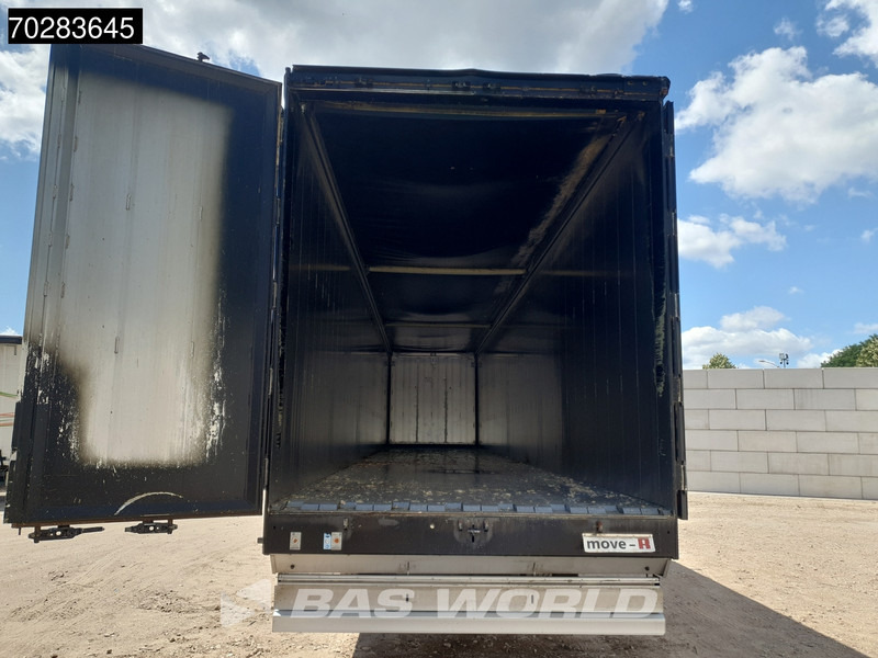 Reisch RSBS-3-15 3 axles LANG-LKW Lift Axle Very good condition - نصف مقطورة ذات أرضية سير: صورة 2 Reisch RSBS-3-15 3 axles LANG-LKW Lift Axle Very good condition - نصف مقطورة ذات أرضية سير: صورة 2