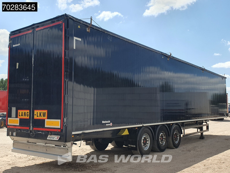 Reisch RSBS-3-15 3 axles LANG-LKW Lift Axle Very good condition - نصف مقطورة ذات أرضية سير: صورة 5 Reisch RSBS-3-15 3 axles LANG-LKW Lift Axle Very good condition - نصف مقطورة ذات أرضية سير: صورة 5