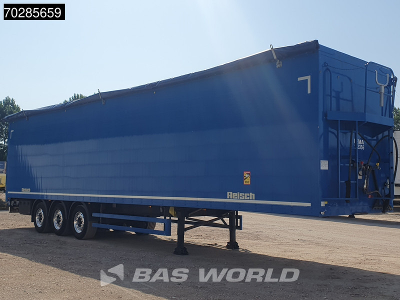 Reisch Schubboden 3 axles 10mm Liftachse - نصف مقطورة ذات أرضية سير: صورة 3 Reisch Schubboden 3 axles 10mm Liftachse - نصف مقطورة ذات أرضية سير: صورة 3