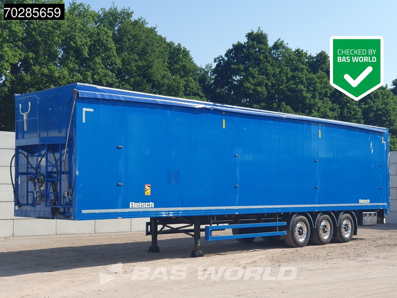 Reisch Schubboden 3 axles 10mm Liftachse - نصف مقطورة ذات أرضية سير: صورة 1 Reisch Schubboden 3 axles 10mm Liftachse - نصف مقطورة ذات أرضية سير: صورة 1