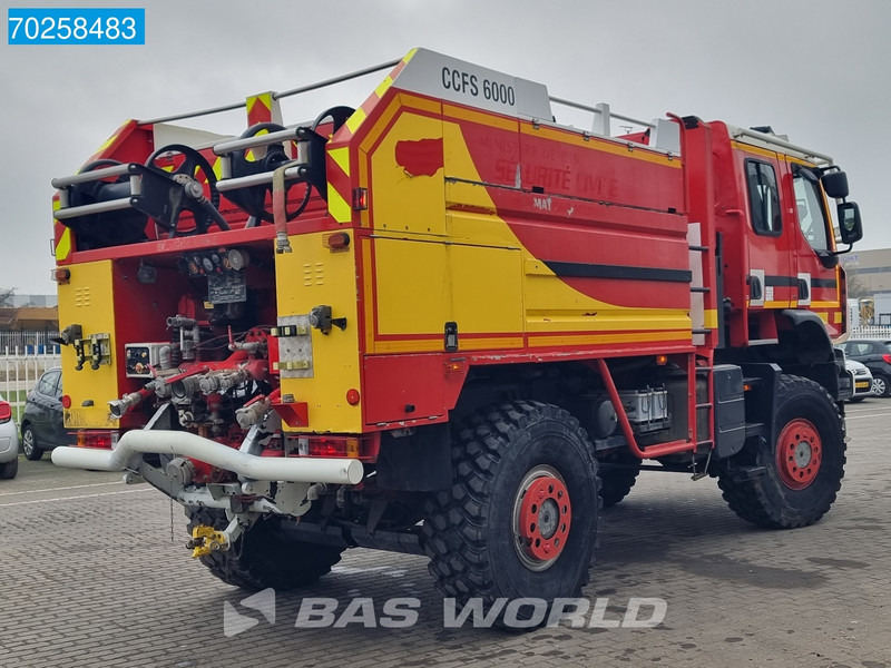 Renault 4X4 Renault / Thomas Sides 6000 Ltr 4x4 Euro 5 Feuerwehr - شاحنة حريق: صورة 5 Renault 4X4 Renault / Thomas Sides 6000 Ltr 4x4 Euro 5 Feuerwehr - شاحنة حريق: صورة 5