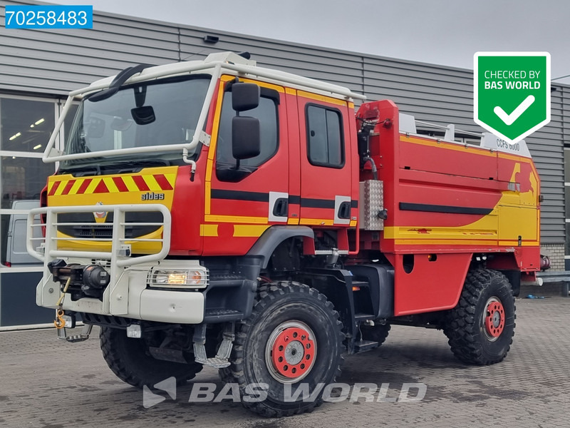 Renault 4X4 Renault / Thomas Sides 6000 Ltr 4x4 Euro 5 Feuerwehr - شاحنة حريق: صورة 1 Renault 4X4 Renault / Thomas Sides 6000 Ltr 4x4 Euro 5 Feuerwehr - شاحنة حريق: صورة 1