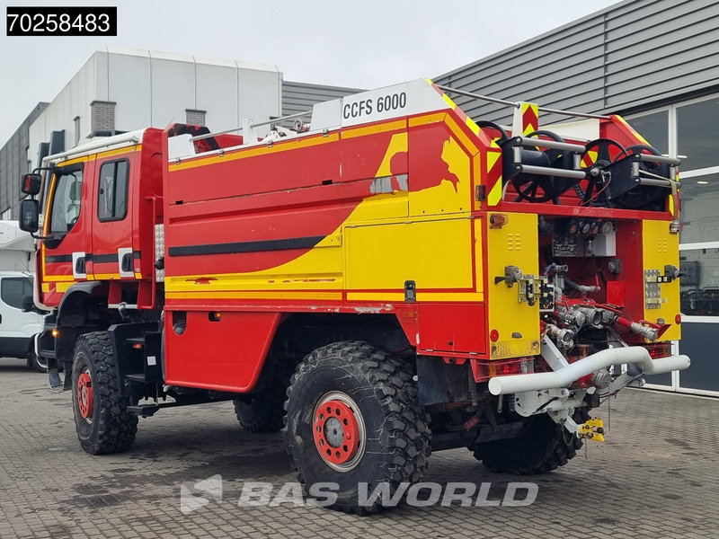 Renault 4X4 Renault / Thomas Sides 6000 Ltr 4x4 Euro 5 Feuerwehr - شاحنة حريق: صورة 2 Renault 4X4 Renault / Thomas Sides 6000 Ltr 4x4 Euro 5 Feuerwehr - شاحنة حريق: صورة 2