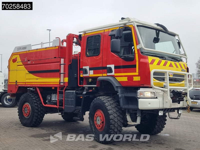 Renault 4X4 Renault / Thomas Sides 6000 Ltr 4x4 Euro 5 Feuerwehr - شاحنة حريق: صورة 3 Renault 4X4 Renault / Thomas Sides 6000 Ltr 4x4 Euro 5 Feuerwehr - شاحنة حريق: صورة 3