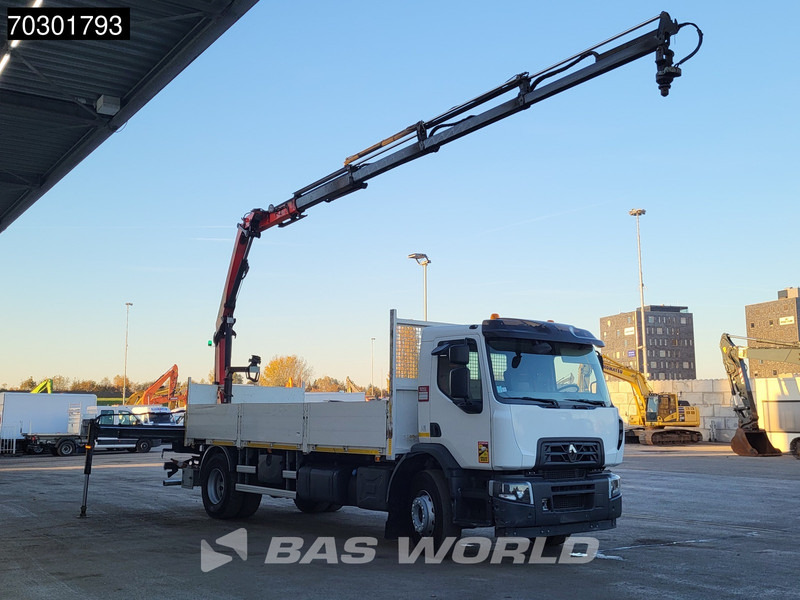 Renault C 280 4X2 Palfinger PK 12002 Kran Crane Steelsuspension Automatic Euro 6 - شاحنات مسطحة, شاحنة كرين: صورة 3 Renault C 280 4X2 Palfinger PK 12002 Kran Crane Steelsuspension Automatic Euro 6 - شاحنات مسطحة, شاحنة كرين: صورة 3