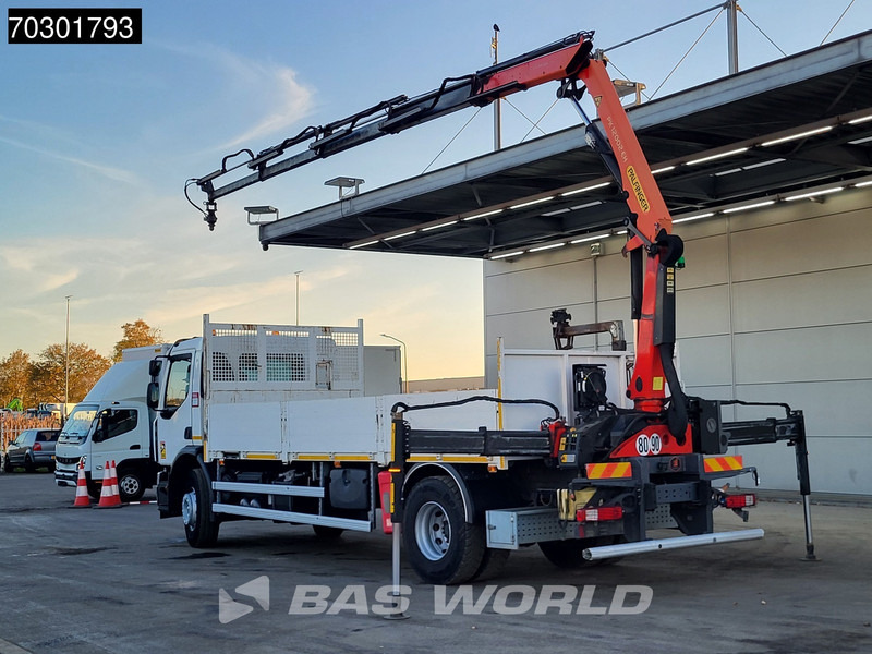 Renault C 280 4X2 Palfinger PK 12002 Kran Crane Steelsuspension Automatic Euro 6 - شاحنات مسطحة, شاحنة كرين: صورة 2 Renault C 280 4X2 Palfinger PK 12002 Kran Crane Steelsuspension Automatic Euro 6 - شاحنات مسطحة, شاحنة كرين: صورة 2