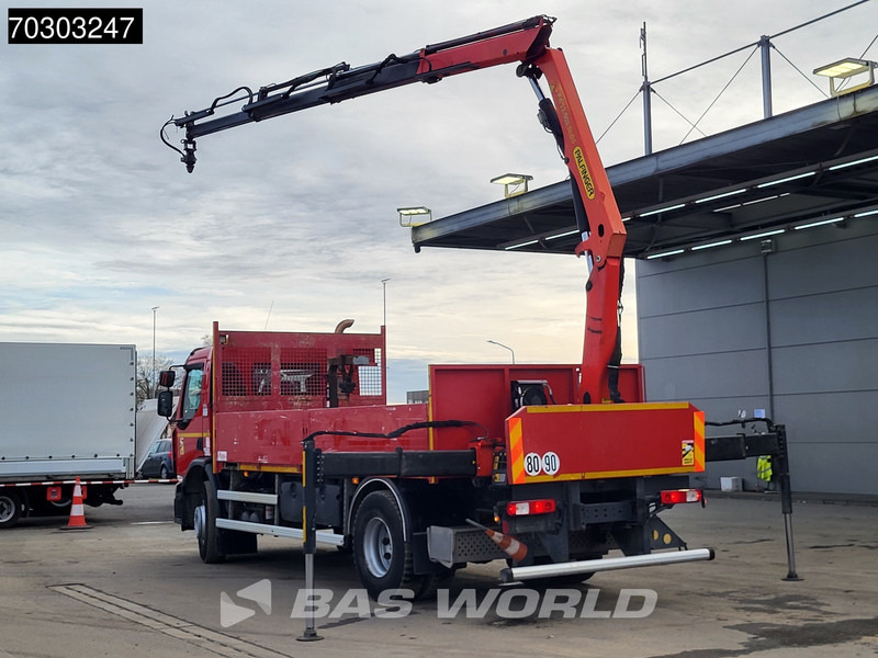 Renault C 280 4X2 Palfinger PK12.501 SLD Crane Kran Automatic Airco Euro 6 - شاحنات مسطحة, شاحنة كرين: صورة 2 Renault C 280 4X2 Palfinger PK12.501 SLD Crane Kran Automatic Airco Euro 6 - شاحنات مسطحة, شاحنة كرين: صورة 2