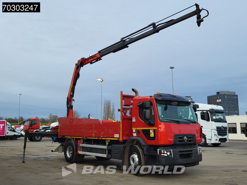 Renault C 280 4X2 Palfinger PK12.501 SLD Crane Kran Automatic Airco Euro 6 - شاحنات مسطحة, شاحنة كرين: صورة 3 Renault C 280 4X2 Palfinger PK12.501 SLD Crane Kran Automatic Airco Euro 6 - شاحنات مسطحة, شاحنة كرين: صورة 3