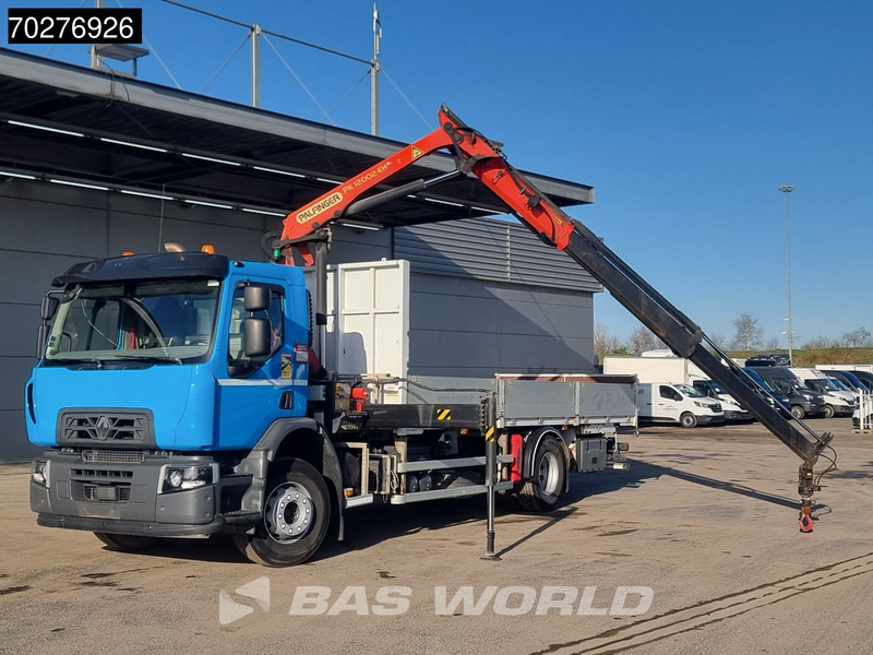 Renault C 320 4X2 Palfinger PK12002EH Kran Crane Remote Euro 6 - شاحنات مسطحة, شاحنة كرين: صورة 5 Renault C 320 4X2 Palfinger PK12002EH Kran Crane Remote Euro 6 - شاحنات مسطحة, شاحنة كرين: صورة 5
