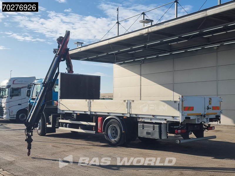 Renault C 320 4X2 Palfinger PK12002EH Kran Crane Remote Euro 6 - شاحنات مسطحة, شاحنة كرين: صورة 2 Renault C 320 4X2 Palfinger PK12002EH Kran Crane Remote Euro 6 - شاحنات مسطحة, شاحنة كرين: صورة 2