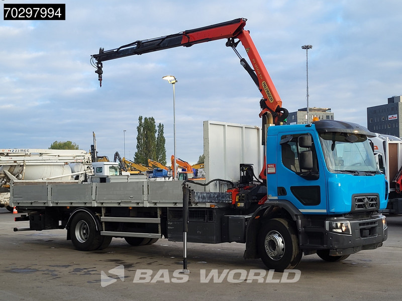 Renault C 320 C 4X2 Palfinger PK 12002 EH Euro 6 - شاحنات مسطحة, شاحنة كرين: صورة 3 Renault C 320 C 4X2 Palfinger PK 12002 EH Euro 6 - شاحنات مسطحة, شاحنة كرين: صورة 3