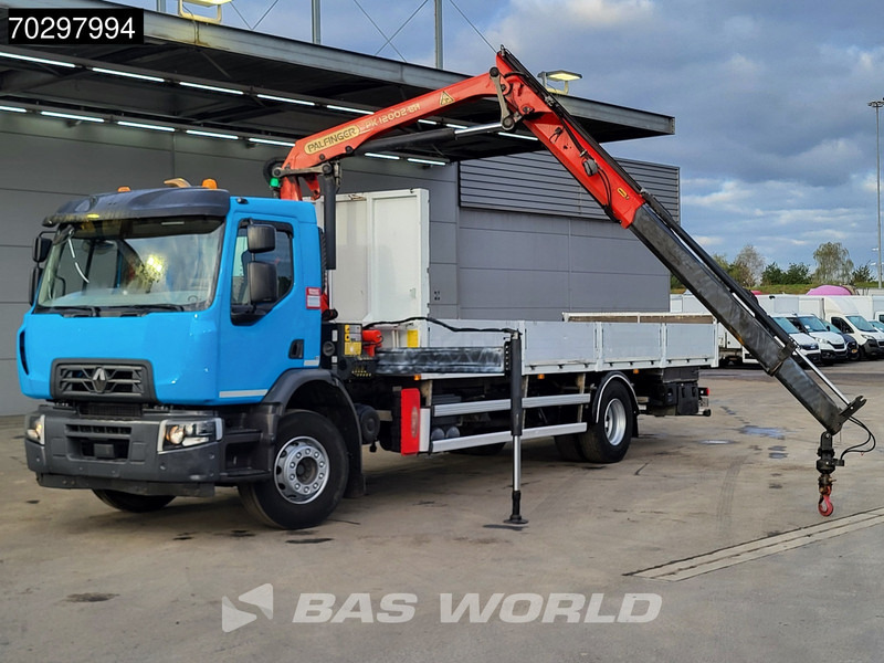 Renault C 320 C 4X2 Palfinger PK 12002 EH Euro 6 - شاحنات مسطحة, شاحنة كرين: صورة 5 Renault C 320 C 4X2 Palfinger PK 12002 EH Euro 6 - شاحنات مسطحة, شاحنة كرين: صورة 5