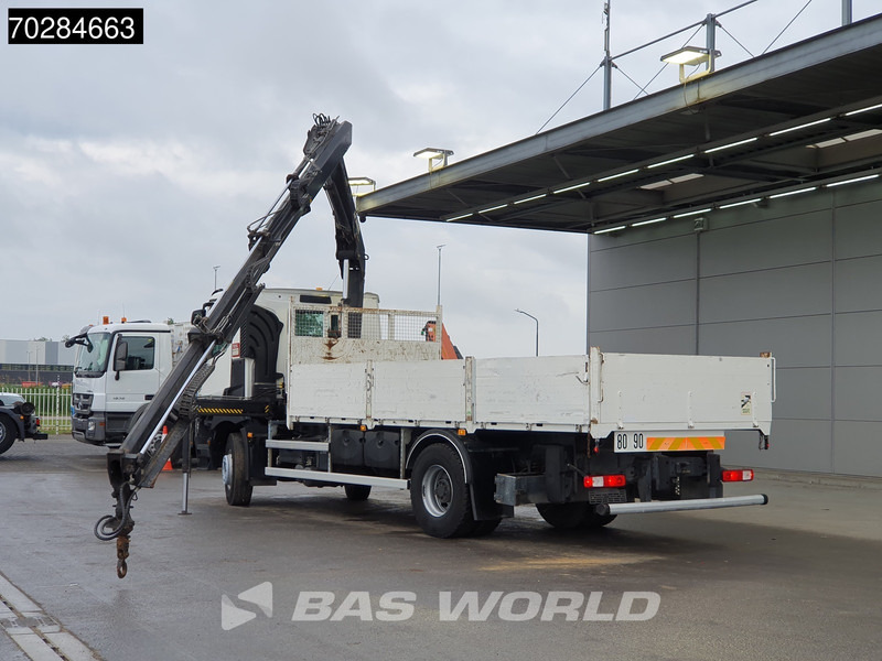 شاحنات مسطحة, شاحنة كرين Renault C 380 4X2 HIAB 122 B-3 HIDUO Kran Crane Steelsuspension Big-Axle Euro 6: صورة 5