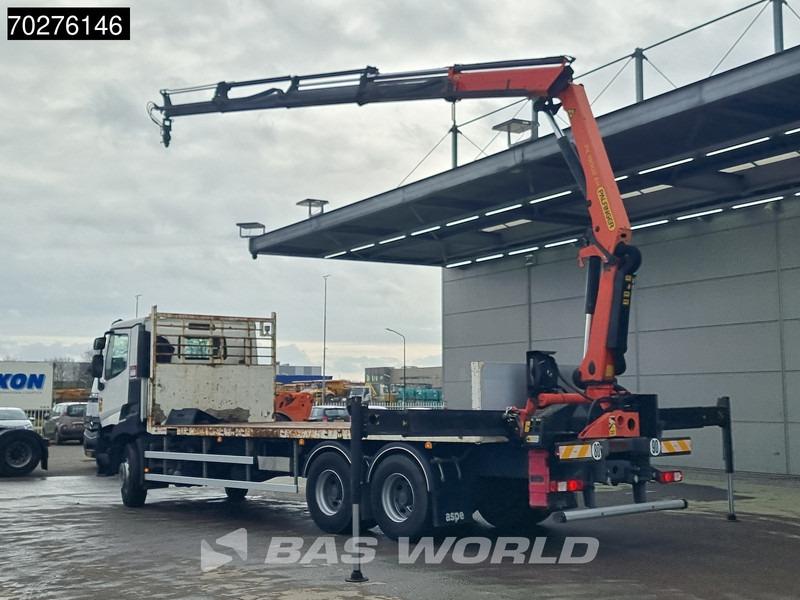 Renault C 380 6X4 Palfinger PK18002-EH C Remote Retarder Euro 6 - شاحنات مسطحة, شاحنة كرين: صورة 2 Renault C 380 6X4 Palfinger PK18002-EH C Remote Retarder Euro 6 - شاحنات مسطحة, شاحنة كرين: صورة 2