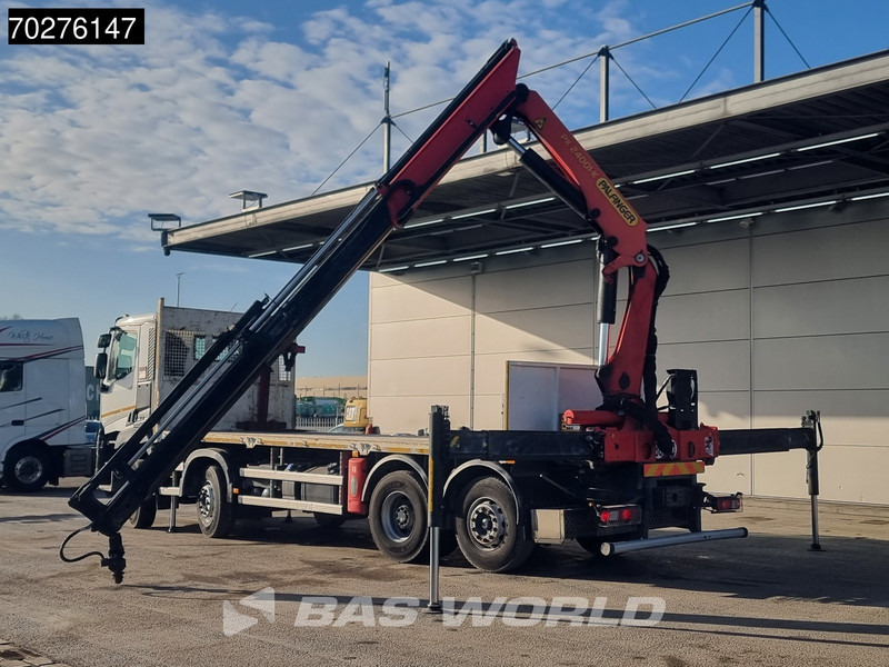 Renault C 380 8X2 Palfinger PK24001K Remote Lenkachse Euro 6 - شاحنات مسطحة, شاحنة كرين: صورة 2 Renault C 380 8X2 Palfinger PK24001K Remote Lenkachse Euro 6 - شاحنات مسطحة, شاحنة كرين: صورة 2