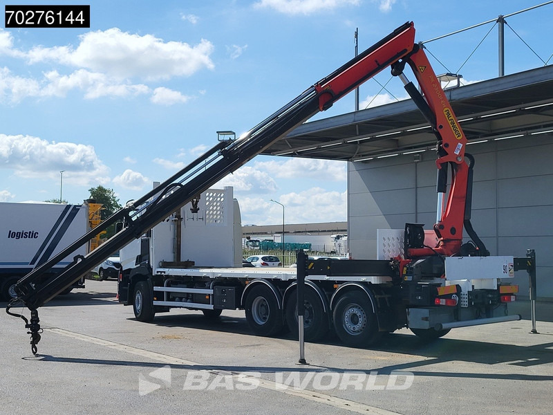 Renault C 380 8X4 Palfinger PK 23001 EH Remote Lift+Lenkachse Euro 6 - شاحنات مسطحة, شاحنة كرين: صورة 5 Renault C 380 8X4 Palfinger PK 23001 EH Remote Lift+Lenkachse Euro 6 - شاحنات مسطحة, شاحنة كرين: صورة 5