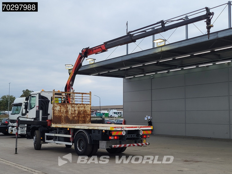Renault C 380 C 4X2 Palfinger PK 12.501 Crane Big-Axle Steelsuspension Automatic Euro 6 - شاحنات مسطحة, شاحنة كرين: صورة 2 Renault C 380 C 4X2 Palfinger PK 12.501 Crane Big-Axle Steelsuspension Automatic Euro 6 - شاحنات مسطحة, شاحنة كرين: صورة 2