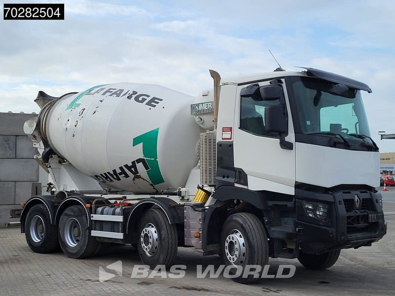 Renault C 430 8X4 9m3 Big-Axle Steelsuspension Euro 6 - شاحنة خلاطة خرسانة: صورة 3 Renault C 430 8X4 9m3 Big-Axle Steelsuspension Euro 6 - شاحنة خلاطة خرسانة: صورة 3