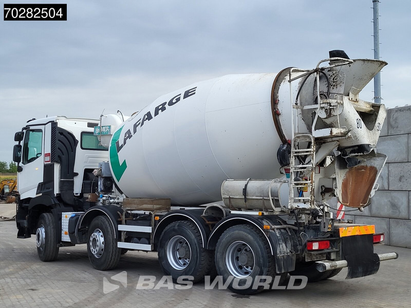 Renault C 430 8X4 9m3 Big-Axle Steelsuspension Euro 6 - شاحنة خلاطة خرسانة: صورة 2 Renault C 430 8X4 9m3 Big-Axle Steelsuspension Euro 6 - شاحنة خلاطة خرسانة: صورة 2
