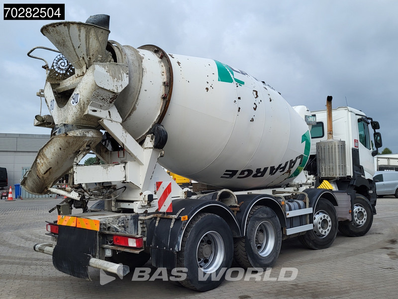 Renault C 430 8X4 9m3 Big-Axle Steelsuspension Euro 6 - شاحنة خلاطة خرسانة: صورة 5 Renault C 430 8X4 9m3 Big-Axle Steelsuspension Euro 6 - شاحنة خلاطة خرسانة: صورة 5